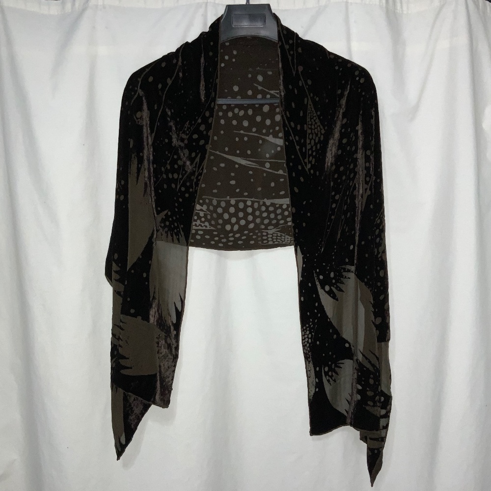 GEORGINA VON ETZDORF - Velvet Silk Scarf